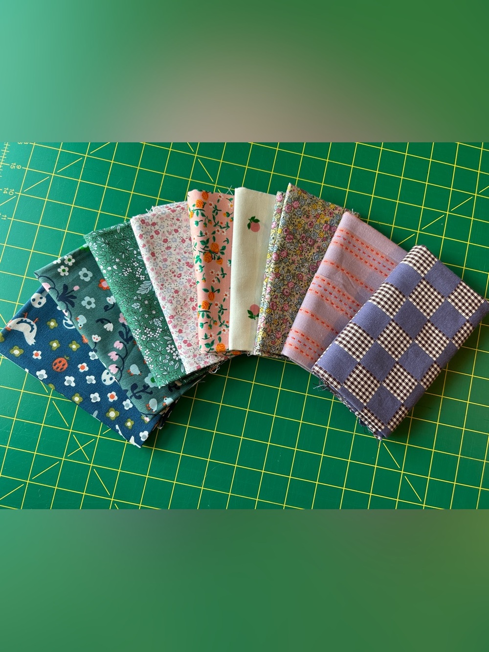 FABRIC DESTASH / Misc. Florals and Fableism Bundle